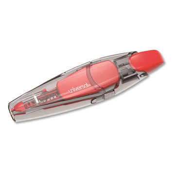 Universal® Retractable Pen Style Correction Tape, 1-5" X 236", 4-pack freeshipping - TVN Wholesale